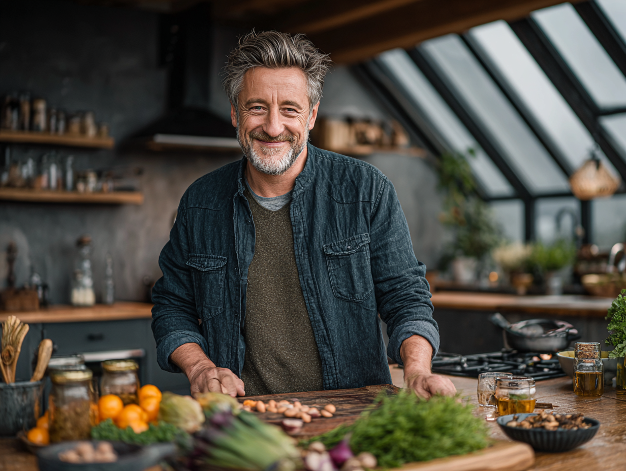 Успешен мъж в добра физическа форма